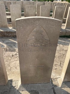 BAGHDAD (NORTH GATE) WAR CEMETERY - SOUTHERN, CHARLES HENRY